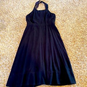 Back Detailed Anthro Dress